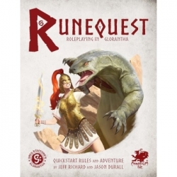 RuneQuest: Roleplaying in Glorantha Quickstart (Inglés)