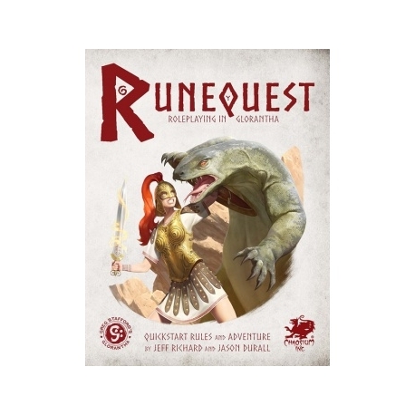 RuneQuest: Roleplaying in Glorantha Quickstart - EN