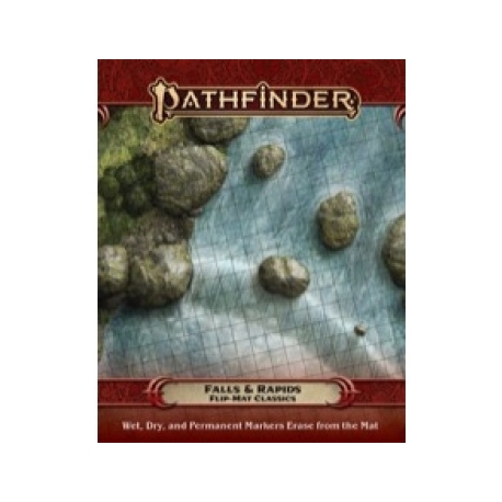 Pathfinder Flip-Mat Classics: Falls & Rapids