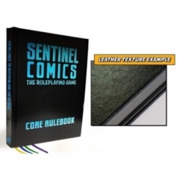 Sentinel Comics: The Roleplaying Game Special Edition Core Rulebook - EN