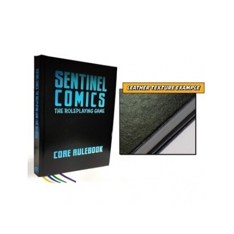 Sentinel Comics: The Roleplaying Game Special Edition Core Rulebook - EN