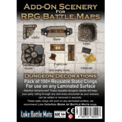 Add-On Scenery for RPG Maps - Dungeon Decorations - EN