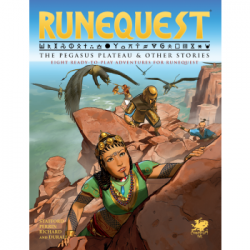 RuneQuest: Roleplaying in Glorantha - The Pegasus Plateau & Other Stories (Inglés)