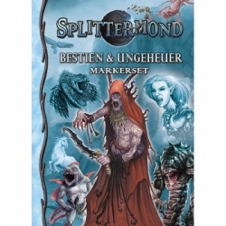 Splittermond - Bestien & Ungeheuer Markerset - DE