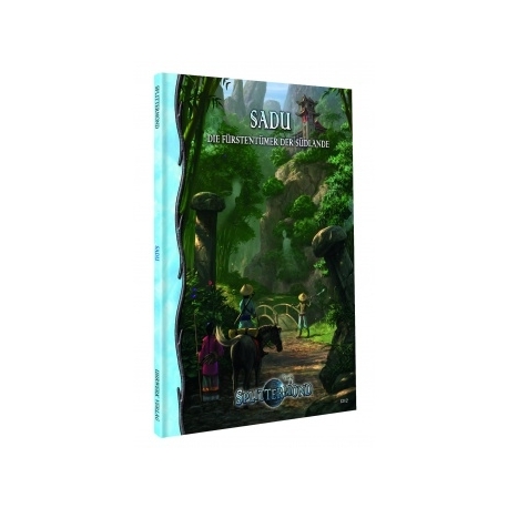 Splittermond ' Sadu Die Fürstentümer des Ostens - DE