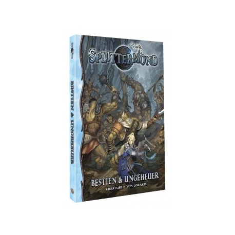 Splittermond - Bestien und Ungeheuer Taschenbuchausgabe - DE