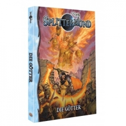 Splittermond - Die Götter Taschenbuchausgabe - DE