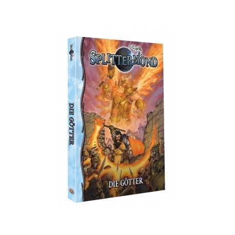 Splittermond - Die Götter Taschenbuchausgabe - DE