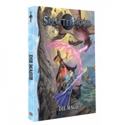 Splittermond - Die Magie Taschenbuchausgabe - DE