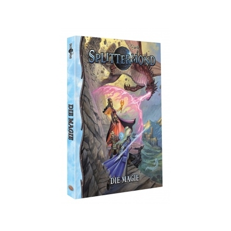 Splittermond - Die Magie Taschenbuchausgabe - DE
