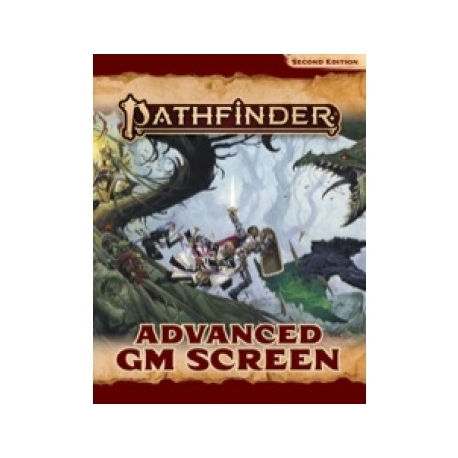 Pathfinder Advanced GM Screen [P2] - EN