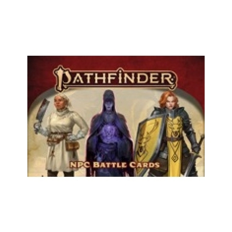Pathfinder NPC Battle Cards (Inglés)