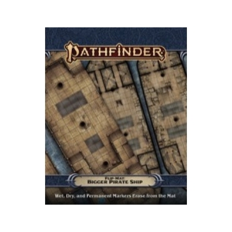 Pathfinder Flip-Mat: Bigger Pirate Ship