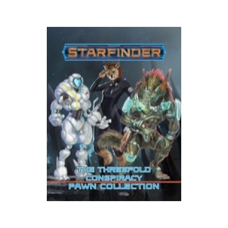 Starfinder Pawns: The Threefold Conspiracy Pawn Collection - EN