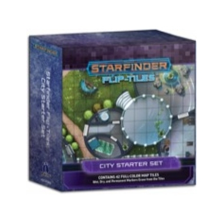 Starfinder Flip-Tiles: City Starter Set