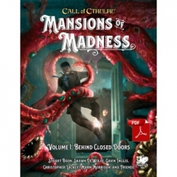 Call of Cthulhu RPG - Mansions of Madness Vol.I Behind Closed Doors - EN