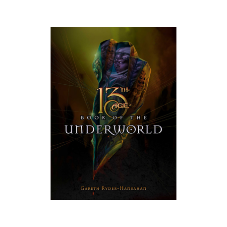 13th Age - Book of the Underworld - EN