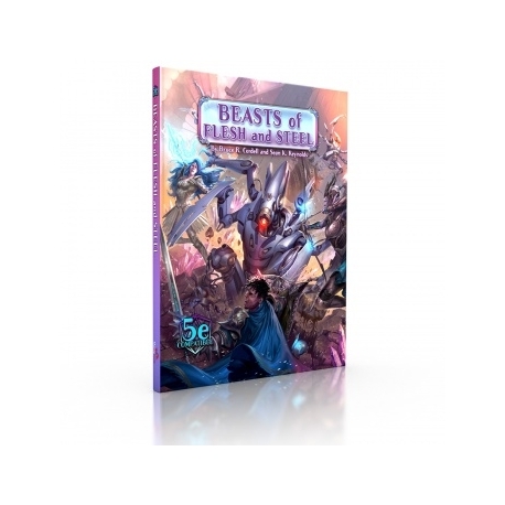 Arcana of the Ancients: Beasts of Flesh and Steel - EN