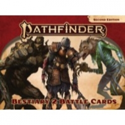 Pathfinder Bestiary 2 Battle Cards (P2) - EN