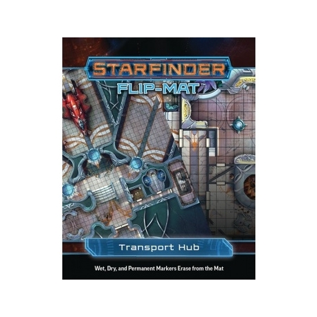 Starfinder Flip-Mat: Transport Hub