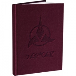 Star Trek Adventures - The Klingon Empire Core Rulebook Collector's Edition (Inglés)