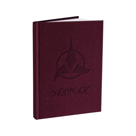 Star Trek Adventures - The Klingon Empire Core Rulebook Collector's Edition (Inglés)