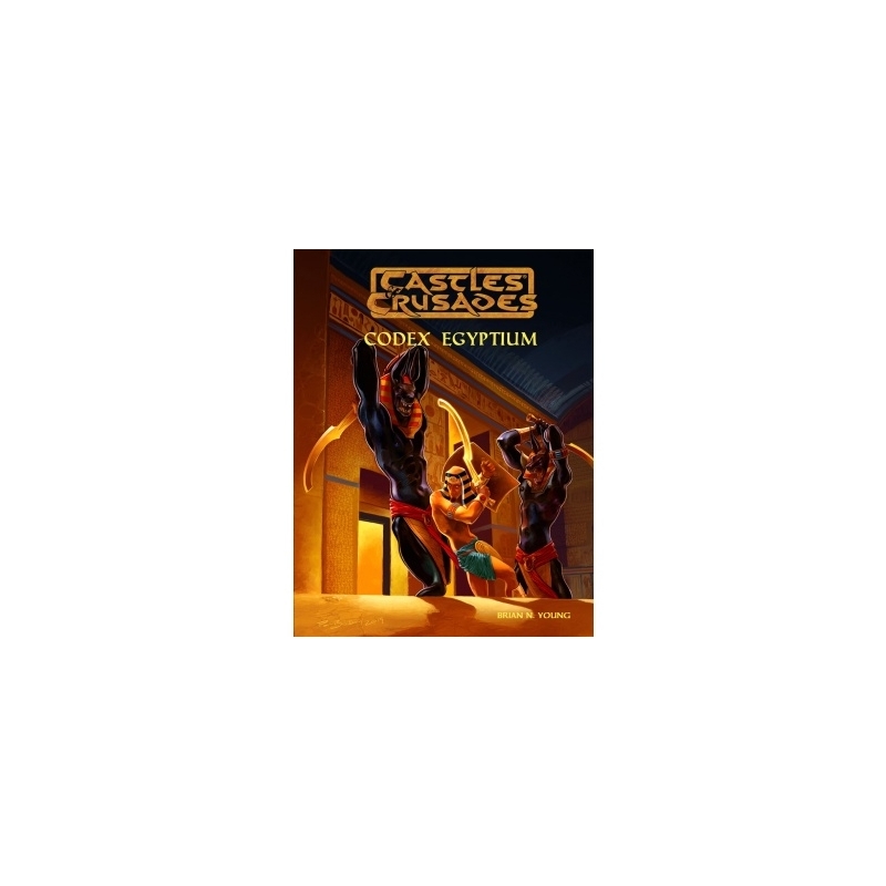 Egyptian Codex Box Buy Codex Egyptium EN from Troll Lord Games