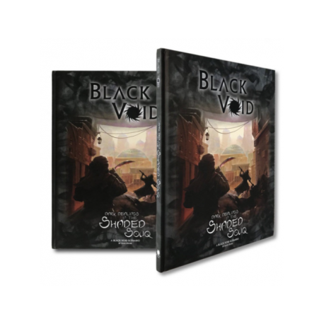 Black Void: Dark Dealings in the Shaded Souq (Inglés)