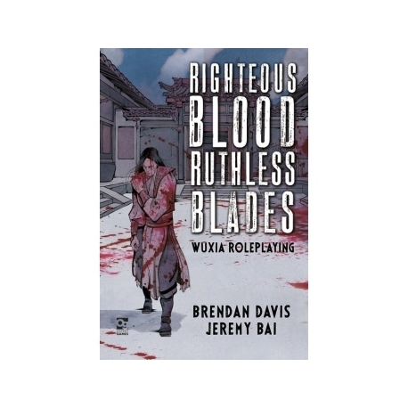 Righteous Blood, Ruthless Blades - Wuxia Roleplaying (Inglés)