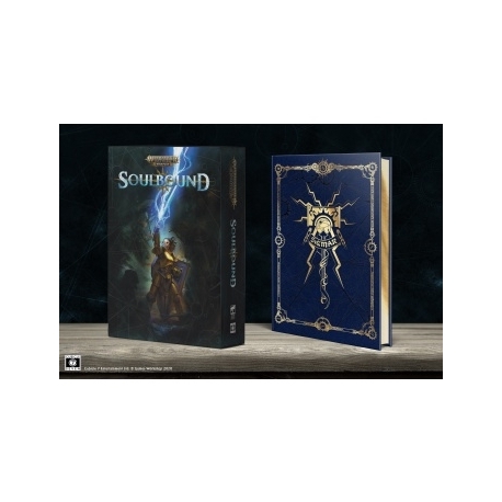 Warhammer Age of Sigmar Soulbound Collector's Rulebook LE (Inglés)