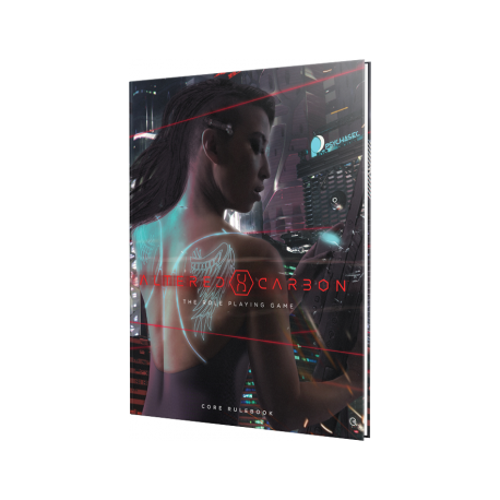 The Altered Carbon RPG (Inglés)