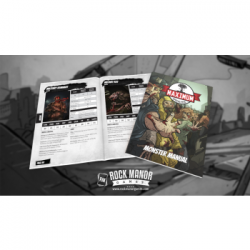 Maximum Apocalypse RPG - Monster Manual - EN