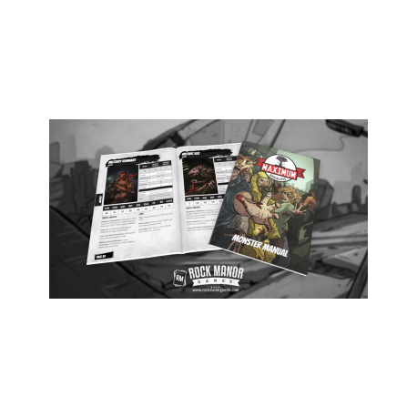 Maximum Apocalypse RPG - Monster Manual - EN