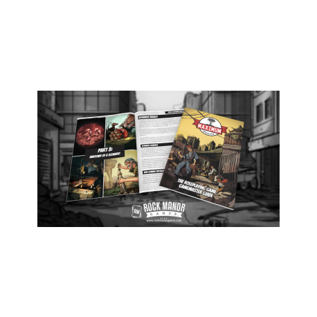 Maximum Apocalypse RPG - Gamemaster Guide - EN