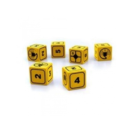 Alien RPG - Stress Dice Set