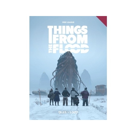 Things from the Flood (90s Era RPG) - EN