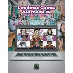 Goodman Games Yearbook -8 - The Year That Shall Not Be Named - EN