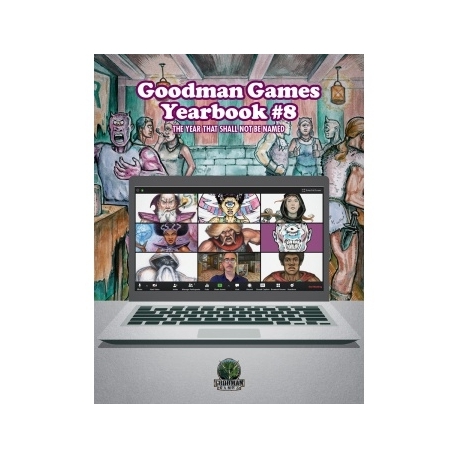 Goodman Games Yearbook -8 - The Year That Shall Not Be Named - EN