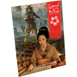 FFG - Legend of the Five Rings RPG - Blood of the Lioness - EN
