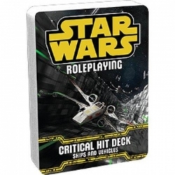 FFG - Star Wars RPG: Critical Hit Deck - EN