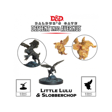 D&D Descent into Avernus - Lulu and Slobberchops