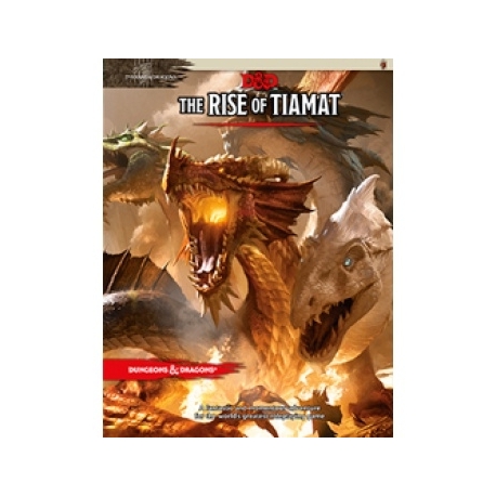 Dungeons & Dragons RPG - Tyranny of Dragons: The Rise of Tiamat (Inglés)