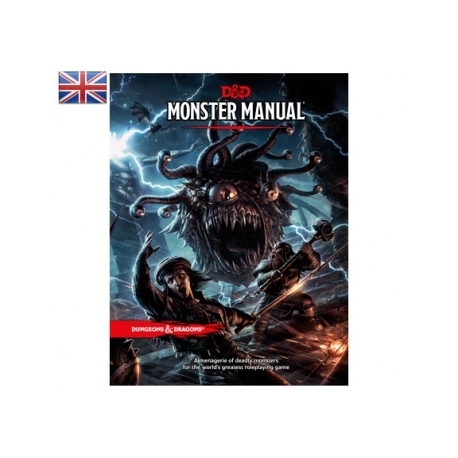 Dungeons & Dragons RPG - Monster Manual - EN