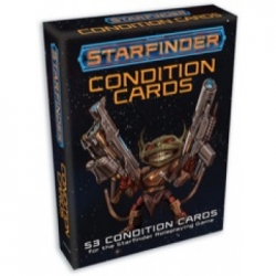 Starfinder Condition Cards (Inglés)