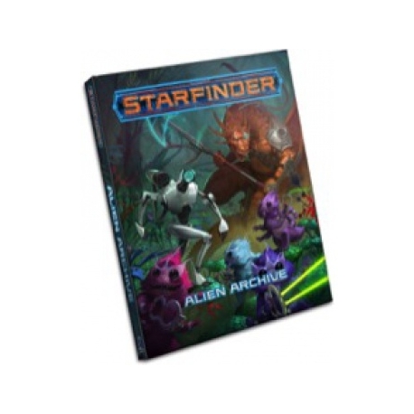 Starfinder Alien Archive - EN