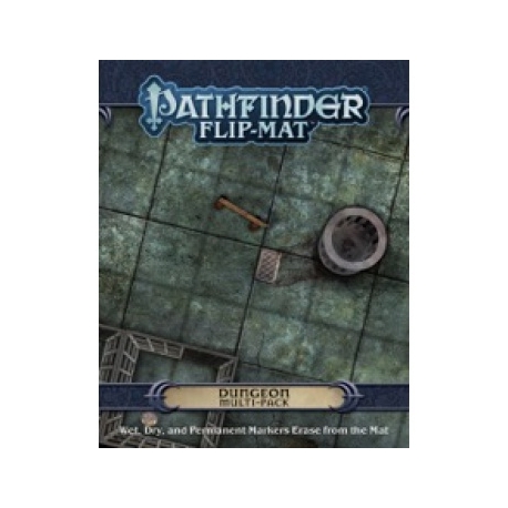 Pathfinder Flip-Mat Multi-Pack: Dungeons - EN