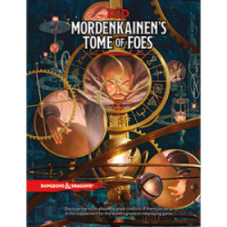 Dungeons & Dragons RPG - Mordenkainen's Tome of Foes (Inglés)