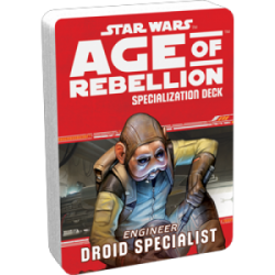 FFG - Star Wars Age of Rebellion: Droid Specialist (Inglés)