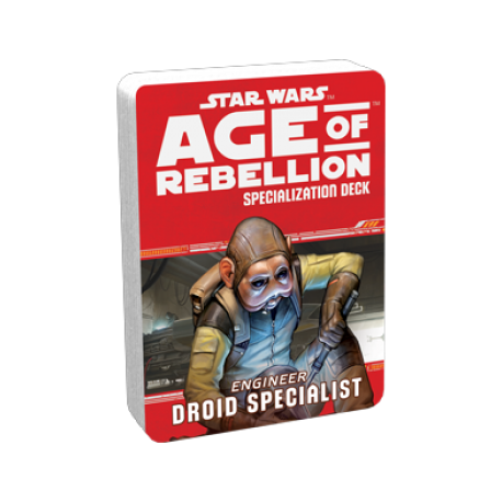 FFG - Star Wars Age of Rebellion: Droid Specialist (Inglés)