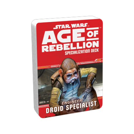 FFG - Star Wars Age of Rebellion: Droid Specialist - EN